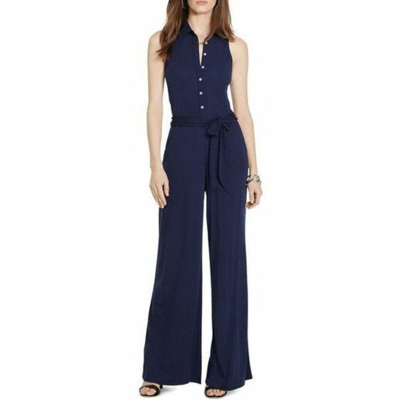 Navy jumpsuit - Picture 1 of 3